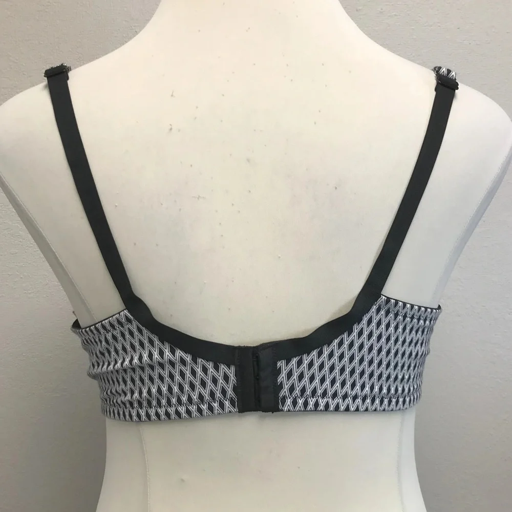 Cacique Cleavage Solution Cotton Boost Plunge Bra - New! - Size 44B